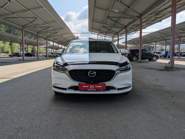Mazda 6 2019 Белый