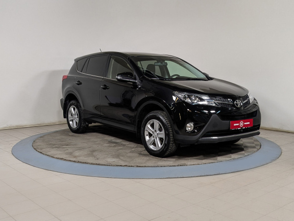 Toyota RAV4 2013 Черный
