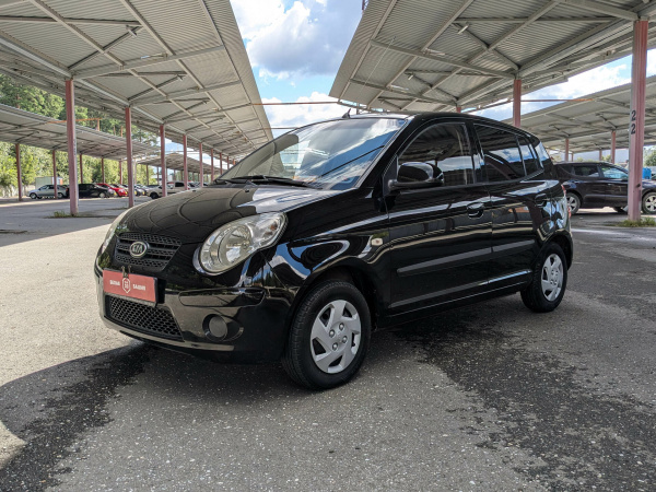 Kia Picanto 2009 Черный