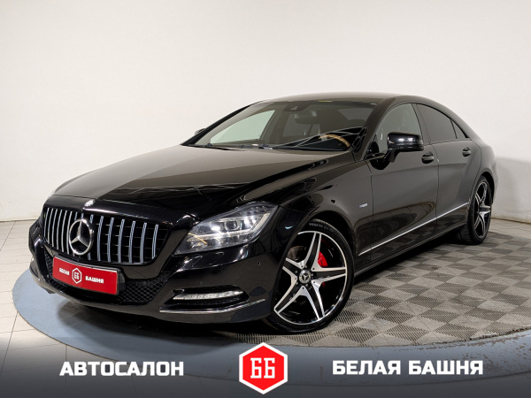Mercedes-Benz CLS 2011 Черный