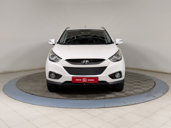 Hyundai ix35 2012 Белый