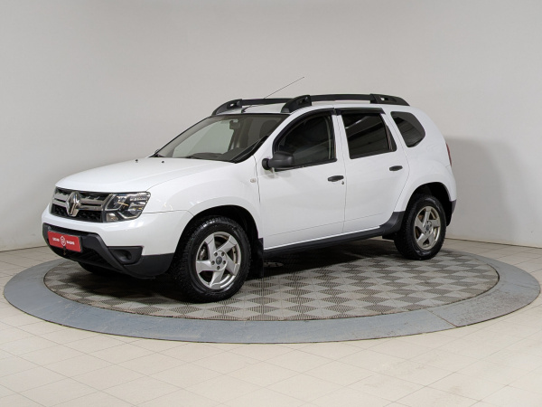 Renault Duster 2016 Белый