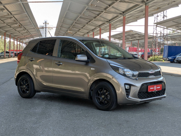 Kia Picanto 2018 Серебряный