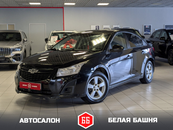 Chevrolet Cruze 2013 Черный