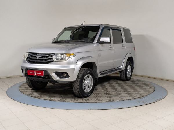 УАЗ Патриот 2016 Серебряный