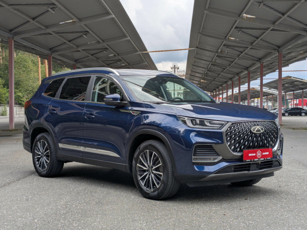 Chery Tiggo 8 Pro Max 2023 Синий