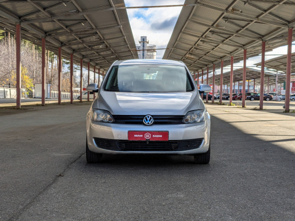 Volkswagen Golf Plus 2012 Серебряный