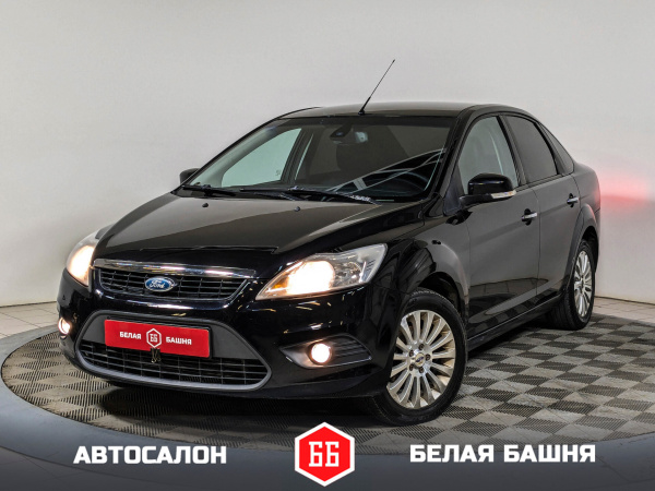 Ford Focus 2008 Черный