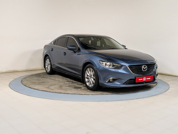 Mazda 6 2012 Голубой