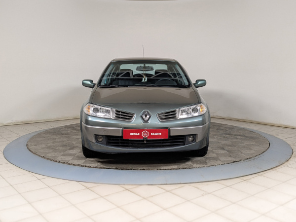 Renault Megane 2007 Зеленый