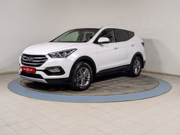 Hyundai Santa Fe 2017 Белый