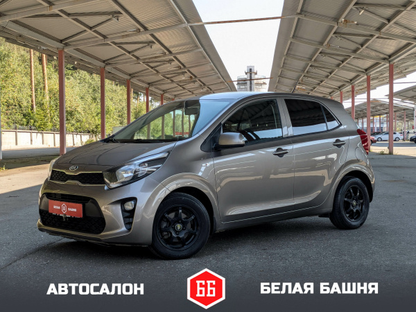 Kia Picanto 2018 Серебряный