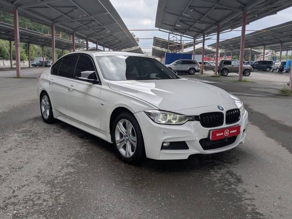 BMW 3 серии 2011 Белый