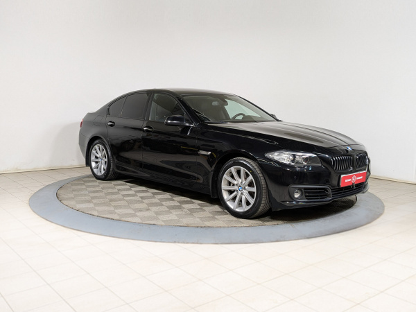 BMW 5 серии 2014 Черный