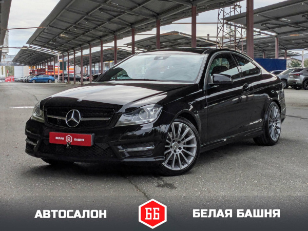 Mercedes-Benz C-Класс 2014 Черный