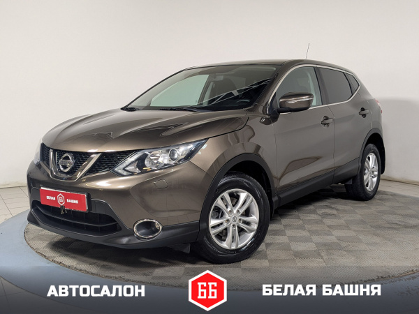 Nissan Qashqai 2014 Коричневый