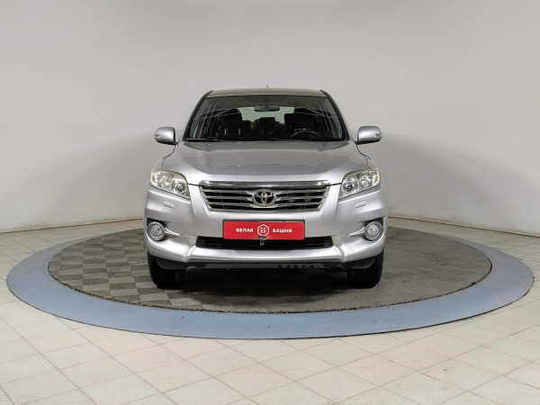 Toyota RAV4 2010 Серебряный