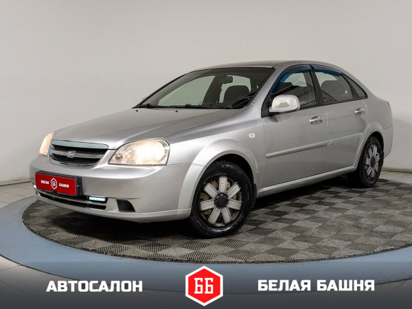 Chevrolet Lacetti 2012 Серебряный