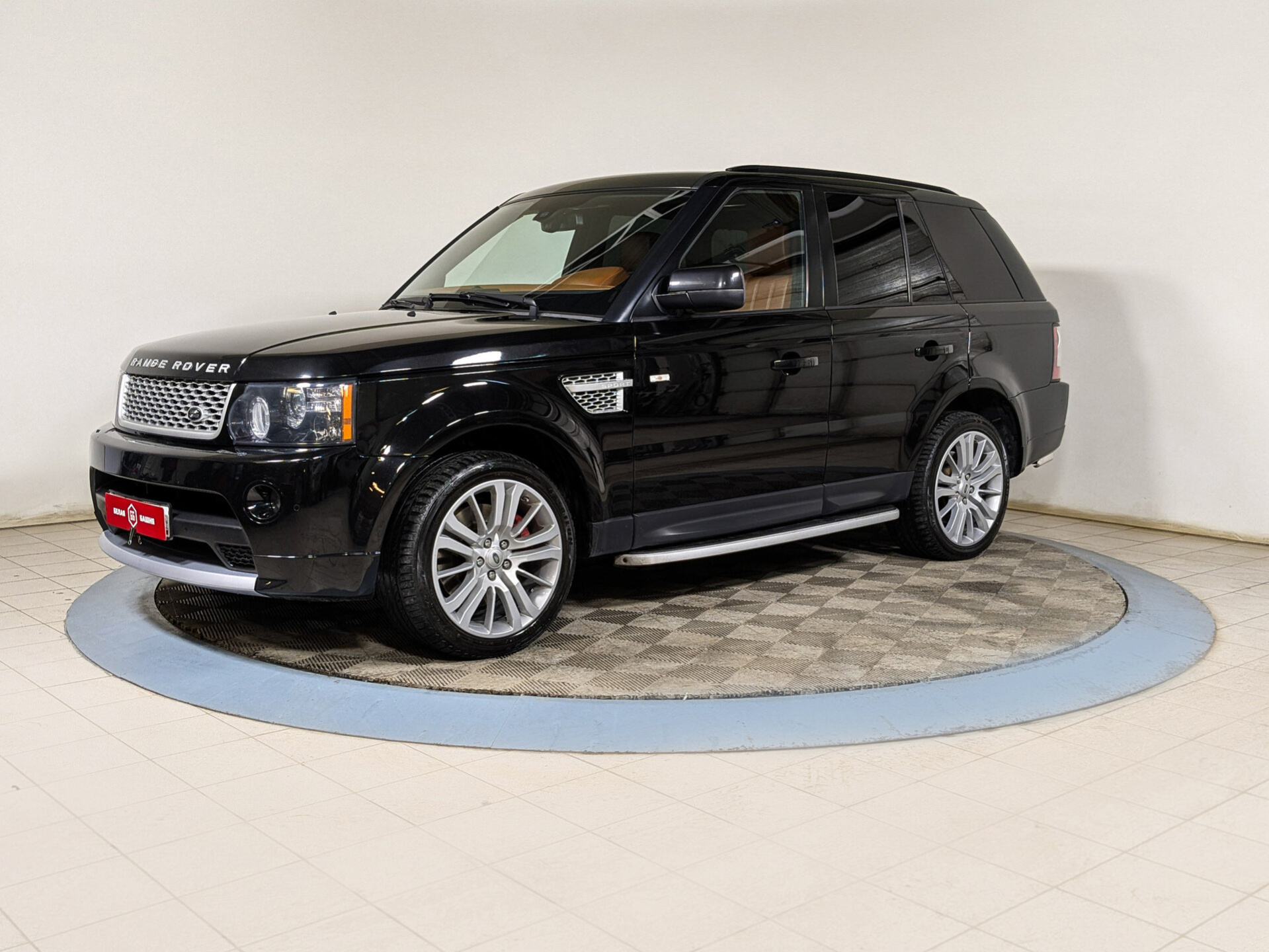 Land Rover Range Rover Sport 2012 Черный