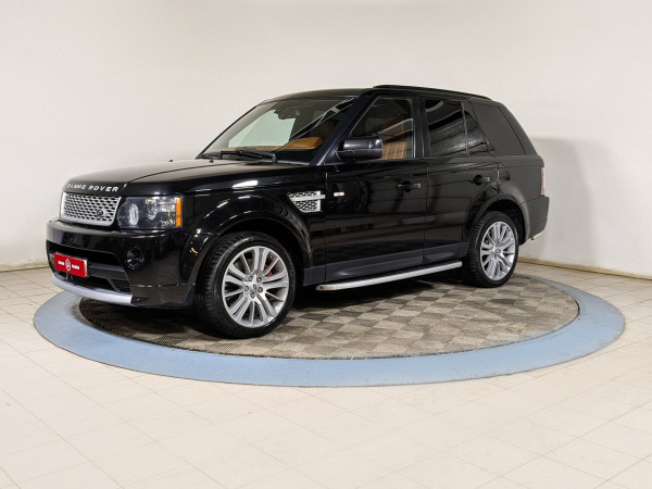 Land Rover Range Rover Sport 2012 Черный