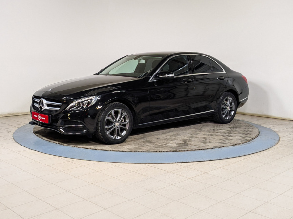 Mercedes-Benz C-Класс 2015 Черный