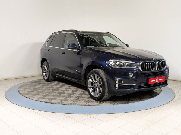 BMW X5 2015 Синий