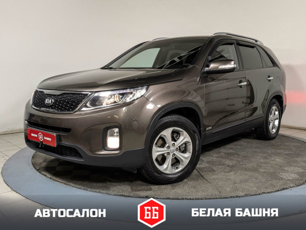 Kia Sorento 2013 Бежевый