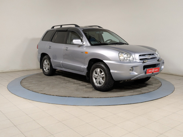Hyundai Santa Fe 2008 Серебряный