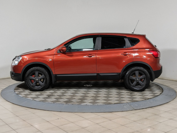 Nissan Qashqai 2008 Красный