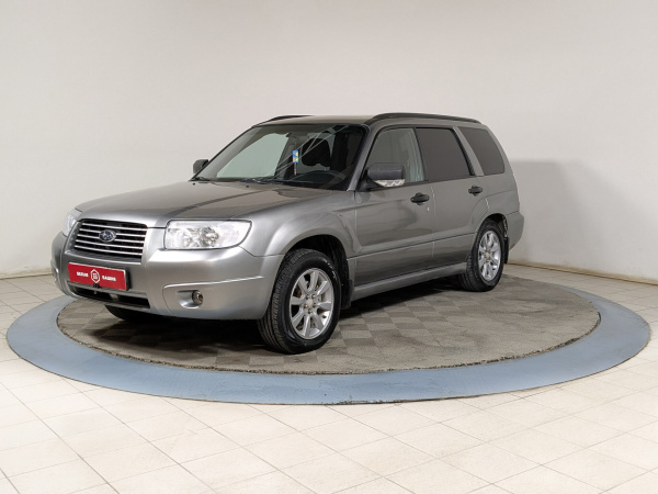 Subaru Forester 2007 Серый