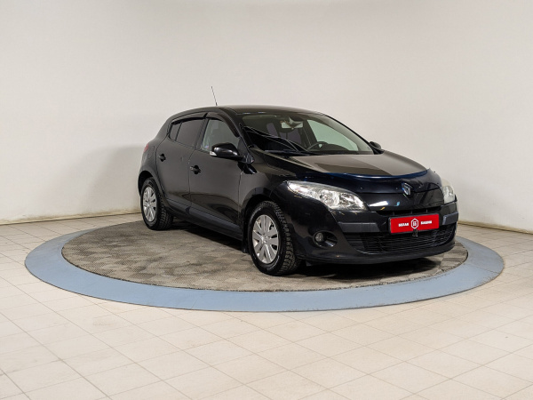 Renault Megane 2010 Черный