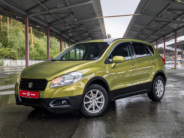 Suzuki SX4 2014 Зеленый