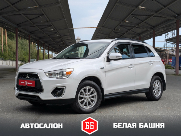 Mitsubishi ASX 2012 Белый