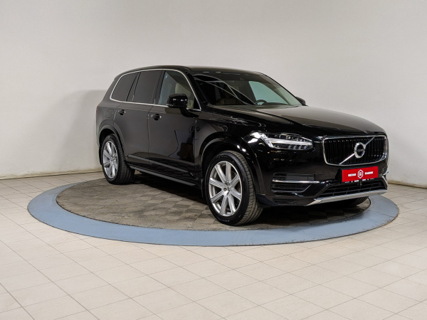 Volvo XC90 2015 Черный