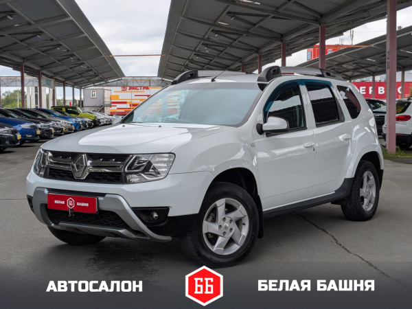 Renault Duster 2017 Белый