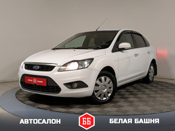 Ford Focus 2008 Белый