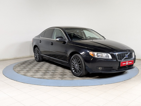 Volvo S80 2007 Черный