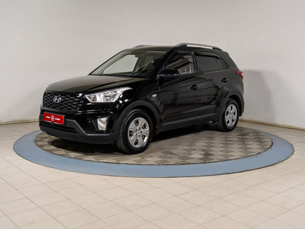 Hyundai Creta 2020 Черный