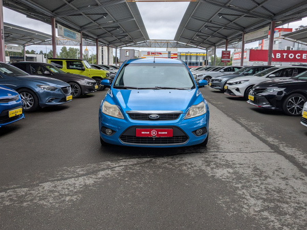 Ford Focus 2008 Голубой