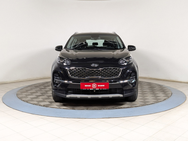 Kia Sportage 2021 Черный