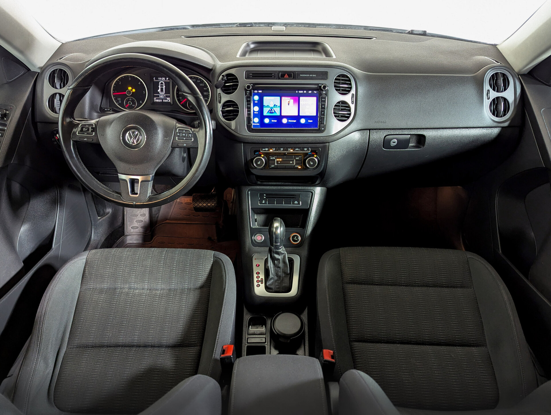 Volkswagen Tiguan 2014 Белый