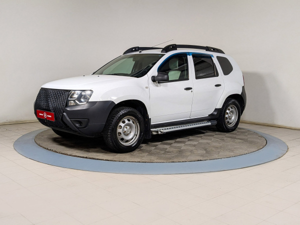 Renault Duster 2015 Белый
