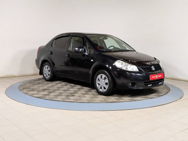 Suzuki SX4 2010 Черный