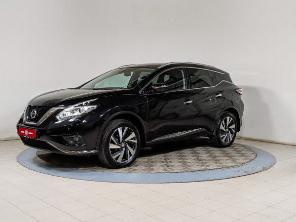 Nissan Murano 2016 Черный
