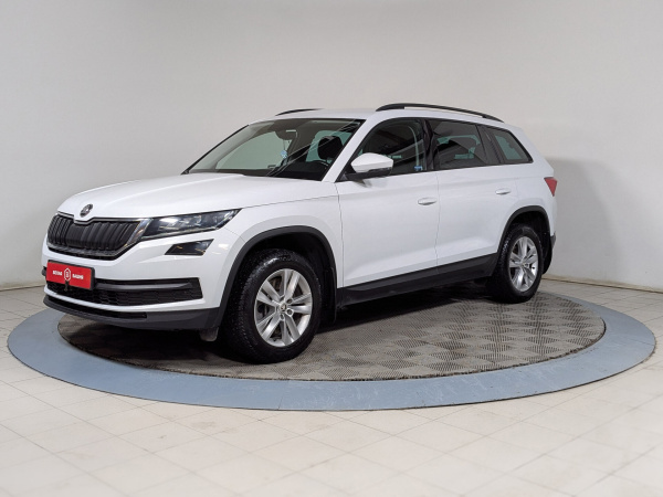 Skoda Kodiaq 2018 Белый