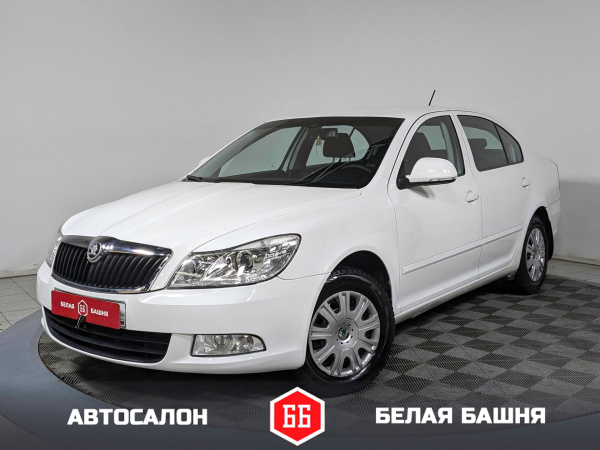 Skoda Octavia 2011 Белый