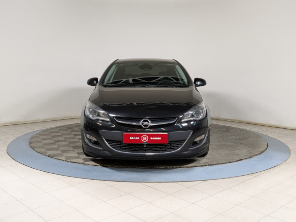 Opel Astra 2013 Черный