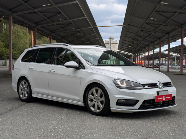 Volkswagen Golf 2014 Белый