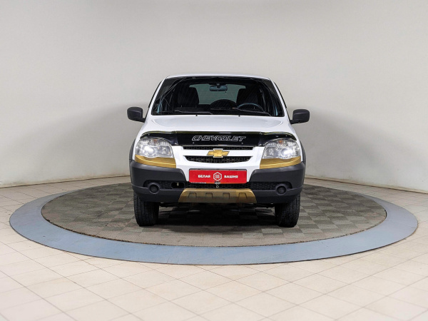 Chevrolet Niva 2017 Белый