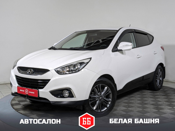 Hyundai ix35 2014 Белый